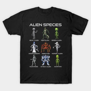 Alien Species T-Shirt
